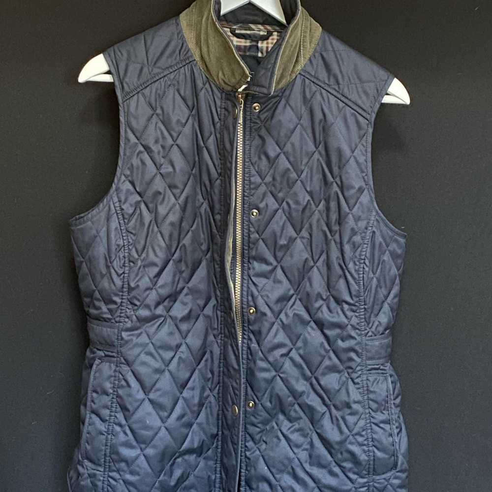 LL Bean Quilted Vest